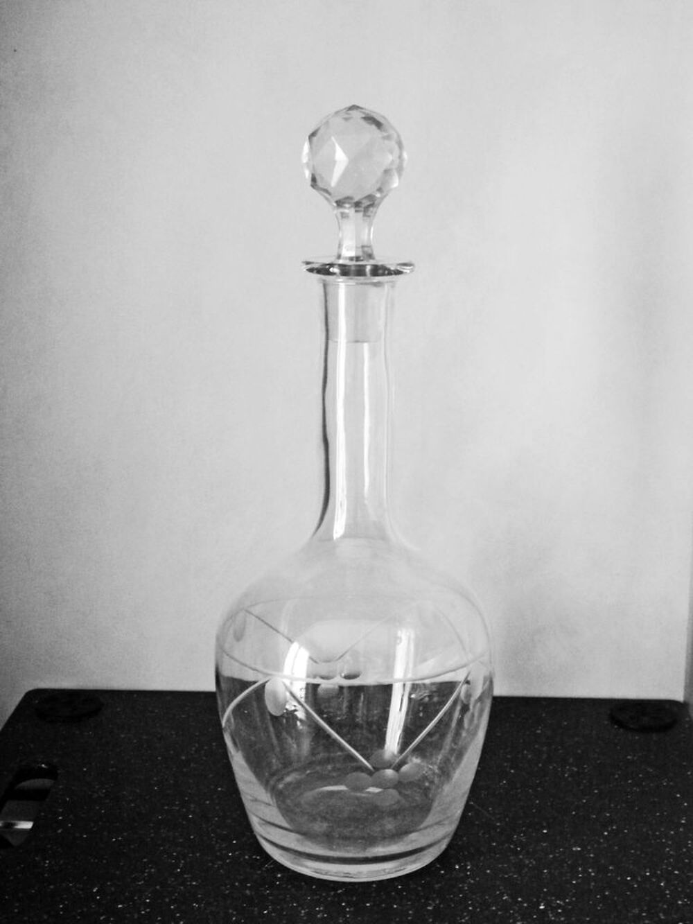 Collection de verres en cristal Décoration