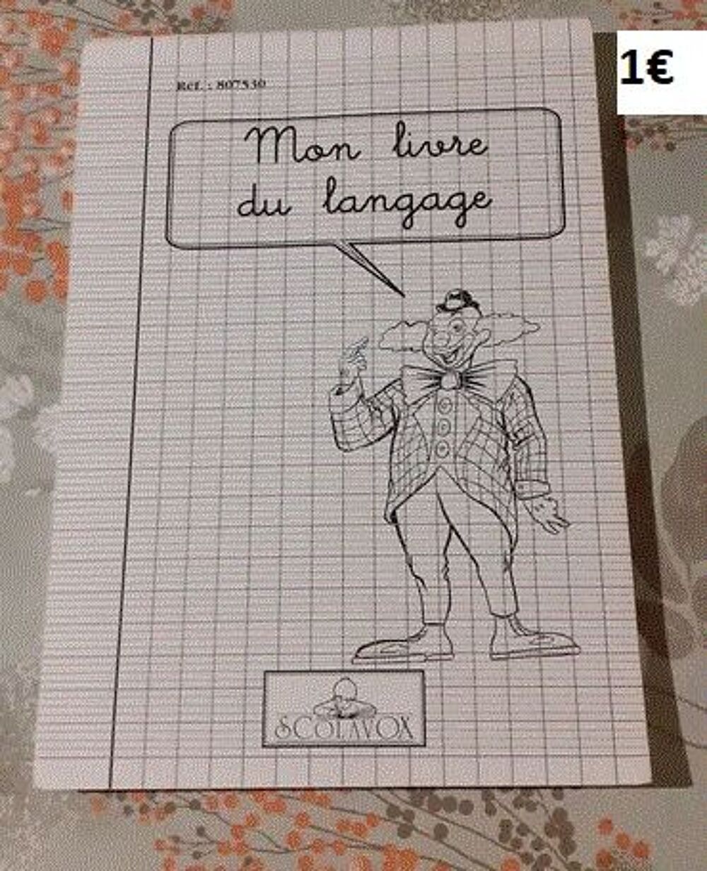 Divers livres pour enfant 1€ le livre
pas d'envoi Livres et BD