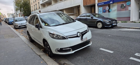 Renault Sc&eacute;nic Bos&eacute; &eacute;dition 2016 occasion Paris 75013