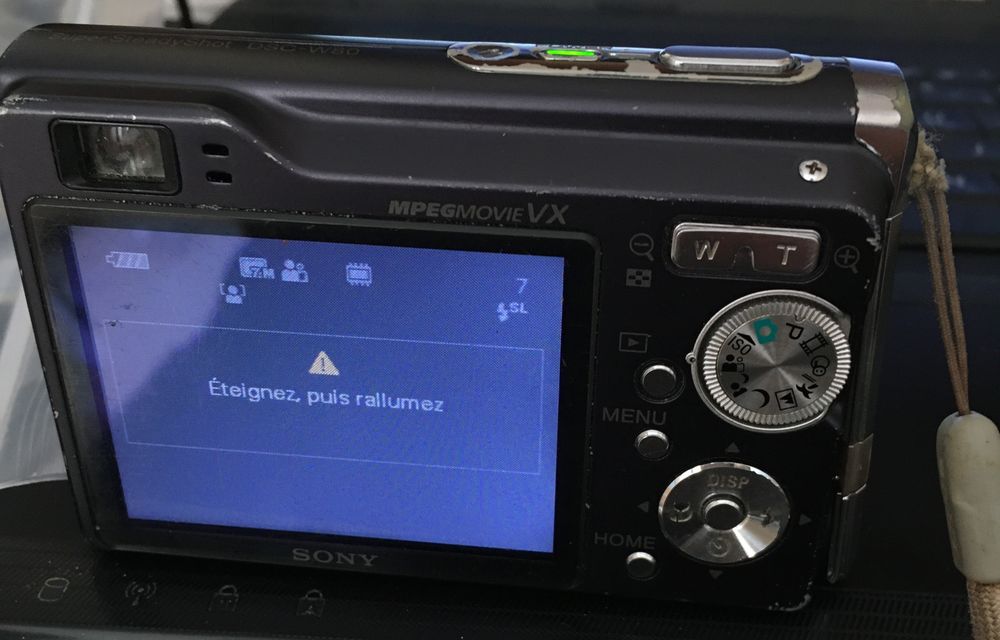 appareil photo sony cybershot DSC W80 Photos/Video/TV