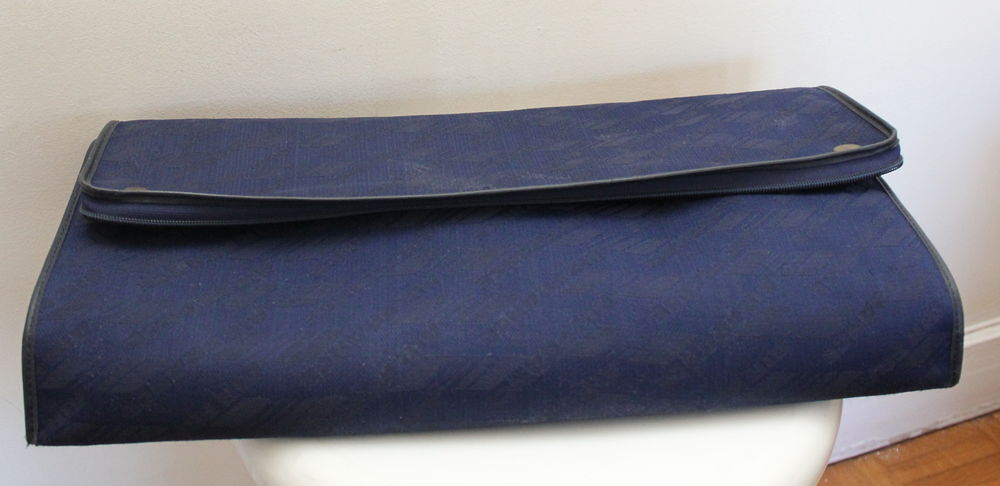 Valise pliante AIR FRANCE vintage 70 