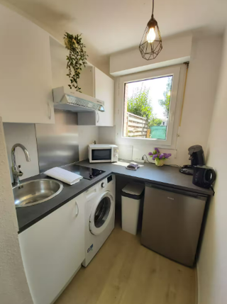  Appartement à louer 1 pièce 25 m²