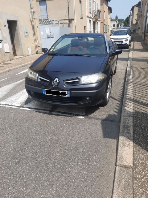 Renault megane ii cc Mégane II CC 1.5 dCi 105 eco2 Dyn