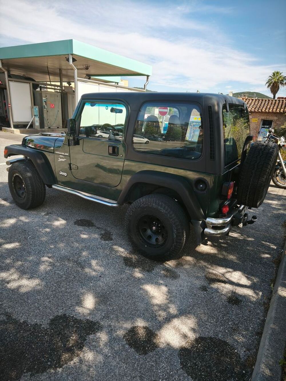 Wrangler 2000 occasion 83250 La Londe-les-Maures