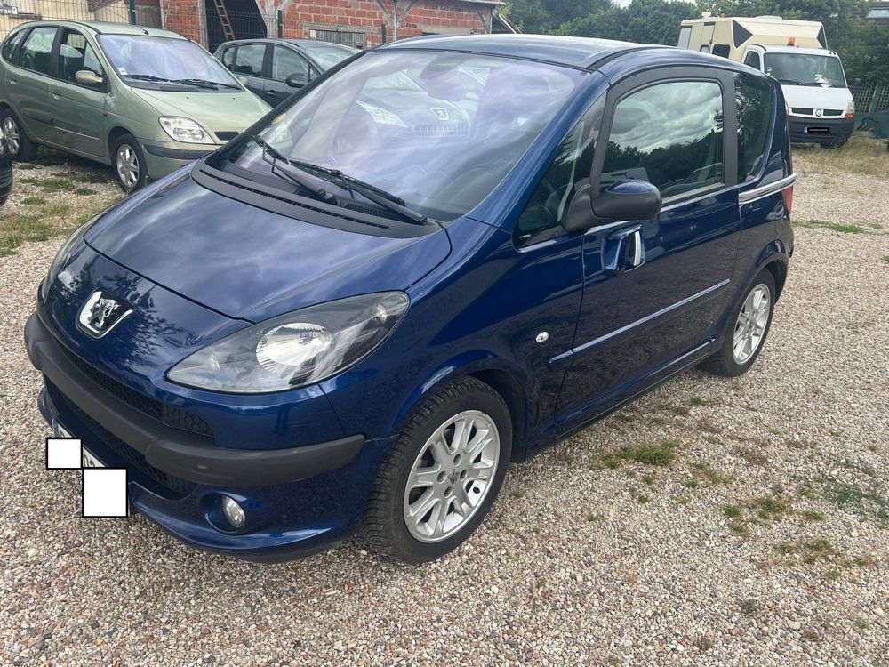 1007 1.4e 75ch Sporty 2008 occasion 89500 Armeau