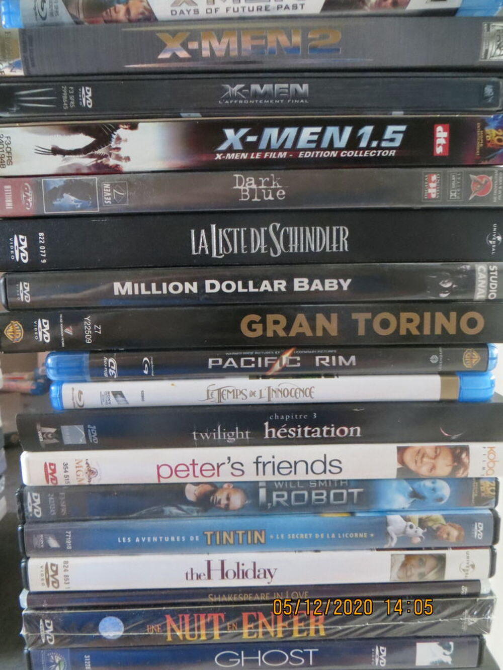 divers dvd DVD et blu-ray