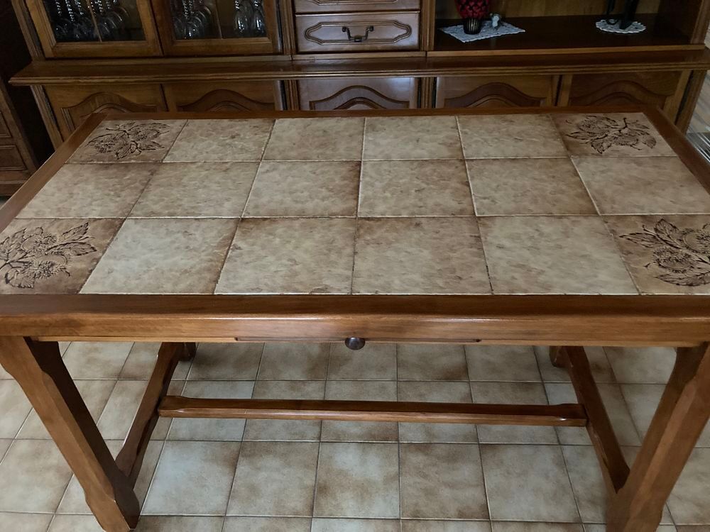 Table 130 x 70 cm Meubles