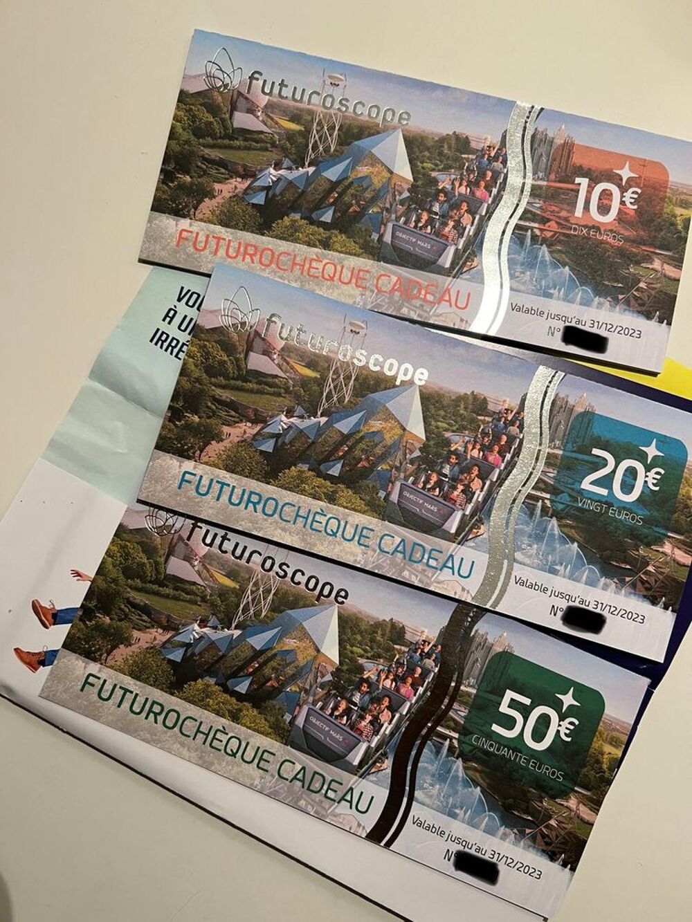Futuroscope Billetterie