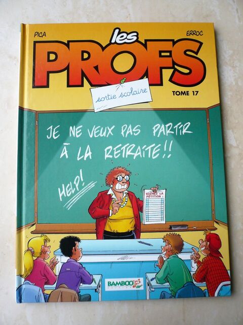 BD   Les profs   6 Franqueville-Saint-Pierre (76)
