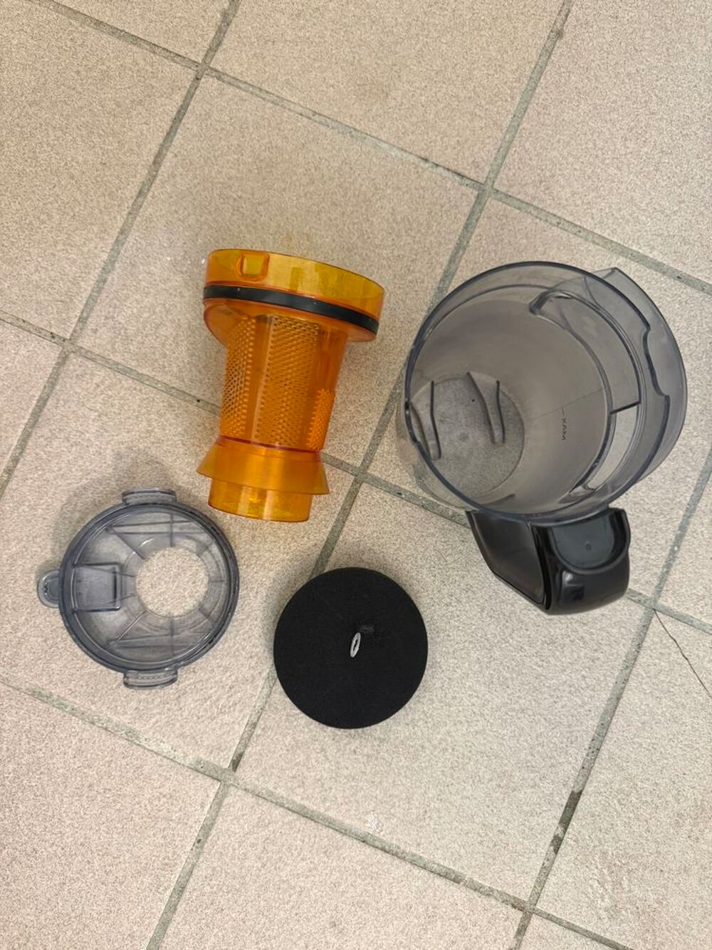 Rowenta Clean &amp; Steam nettoyeur vapeur aspirateur en parfait &eacute;tat de marche tr&egrave;s propre TBE Electroménager