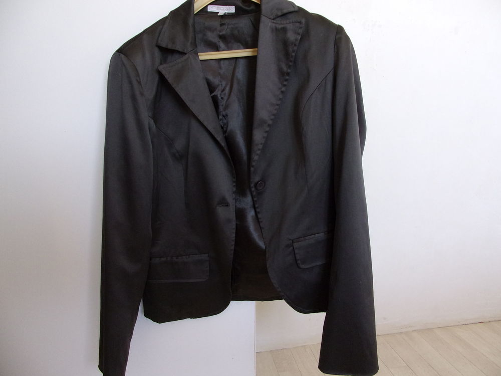  BLAZER GRIS NOIR "STRABOSKI" Vêtements