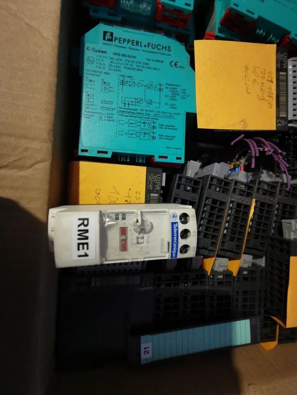 ensemble de modules pepperl+fuchs et VIPA Bricolage