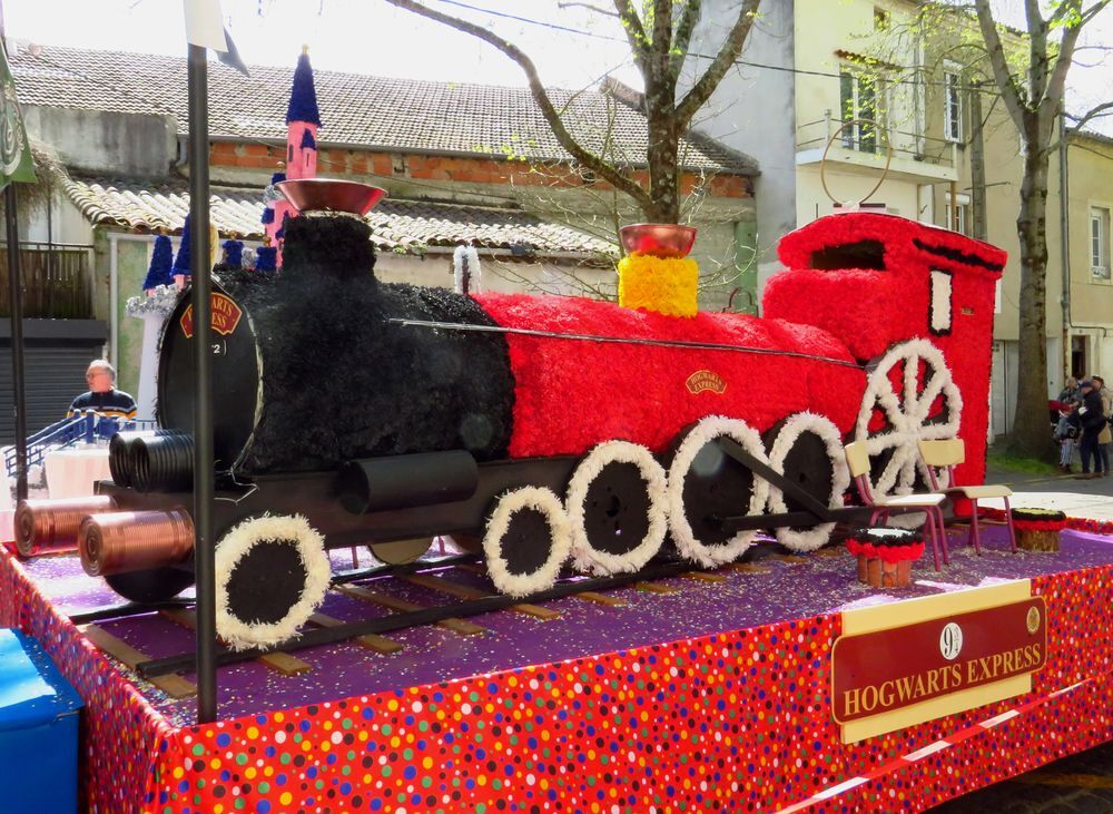 Module de char Carnaval Décoration