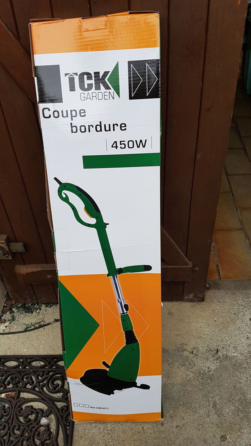 Coupe bordure Jardin
