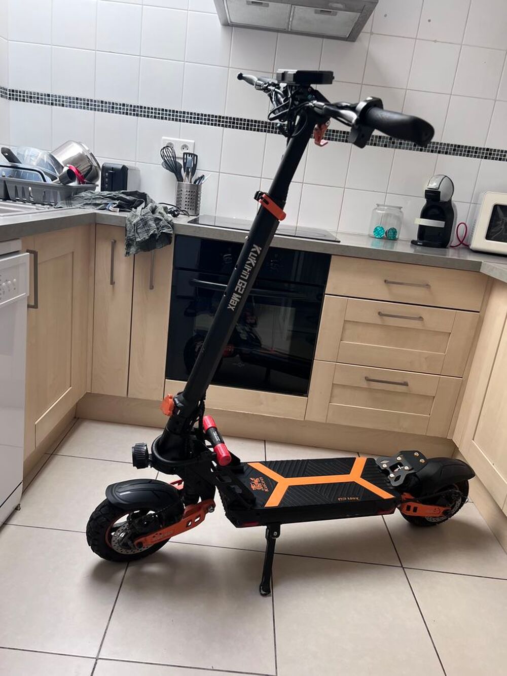 Trottinette &eacute;lectrique kukurin g2 max Sports