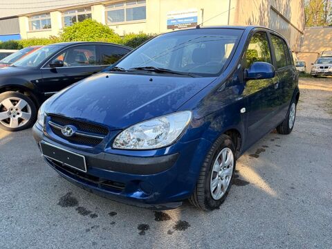 Hyundai Getz 1.5 CRDi 88 Pack Clim 2005 occasion Ch&acirc;teauroux 36000