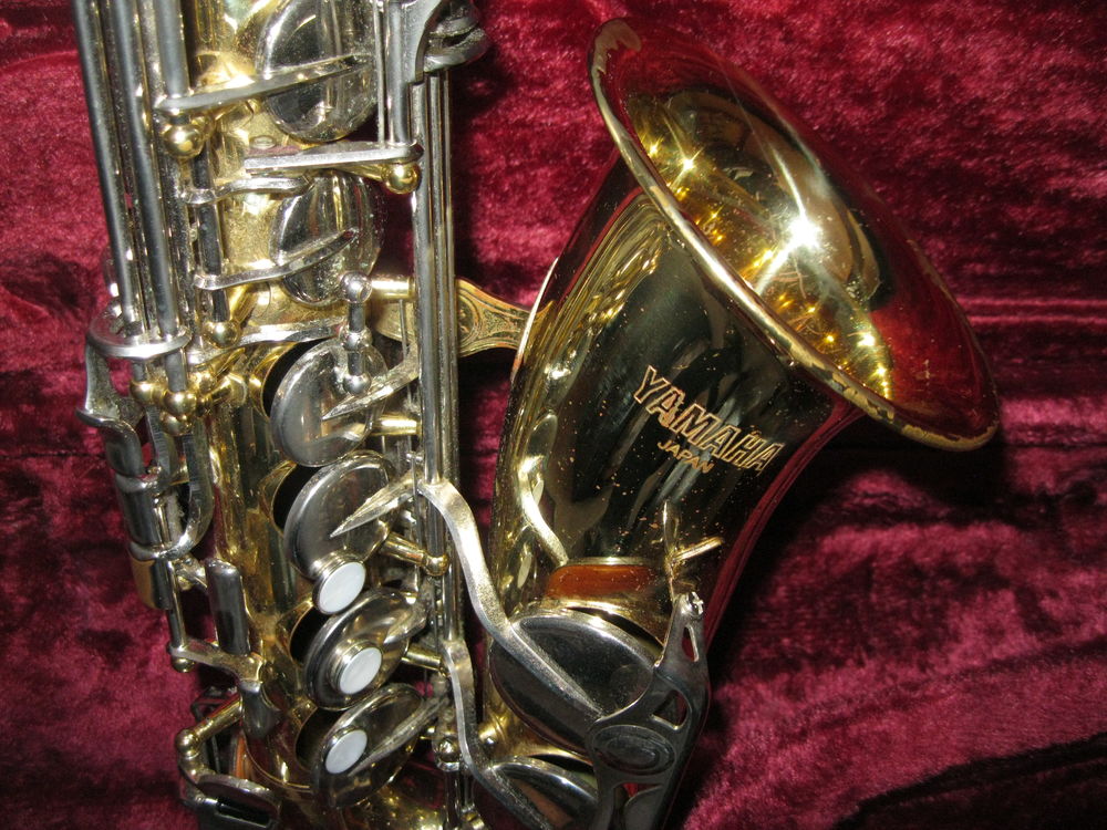 saxophone alto YAMAHA Instruments de musique