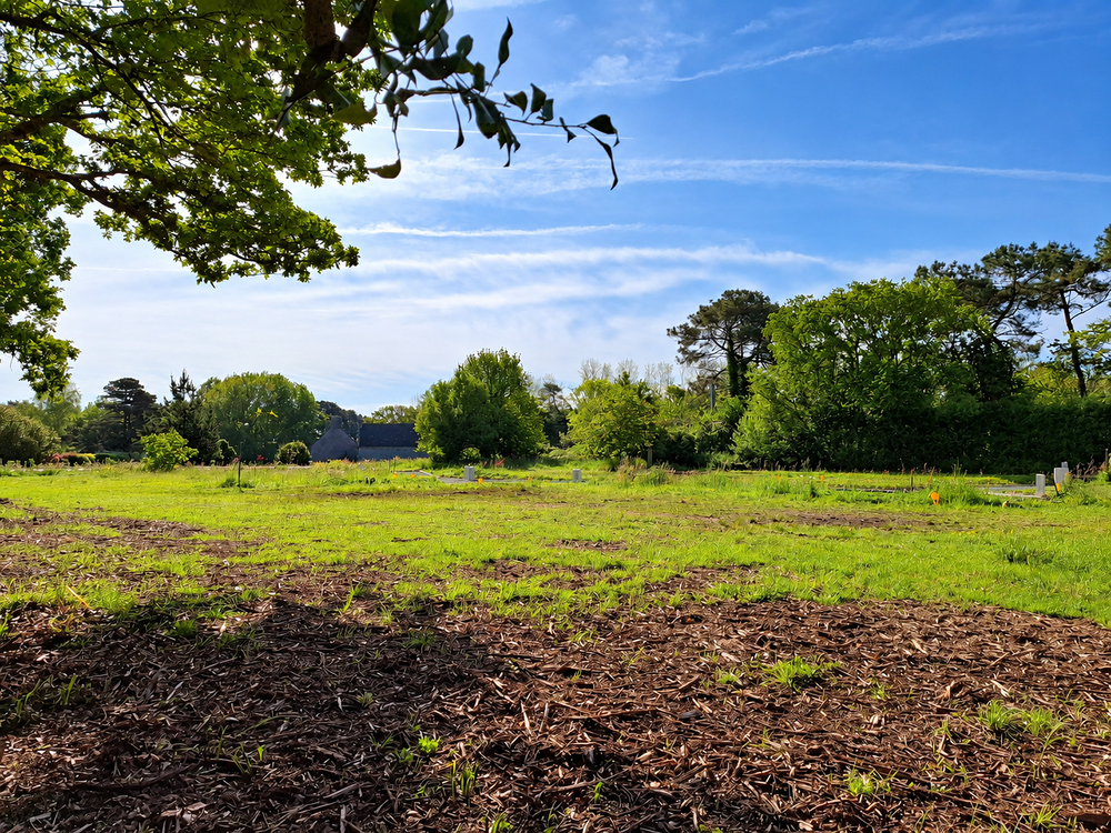 Vente Terrain Terrain constructible viabilisé n°2 - Clos Kerandro Loctudy Loctudy