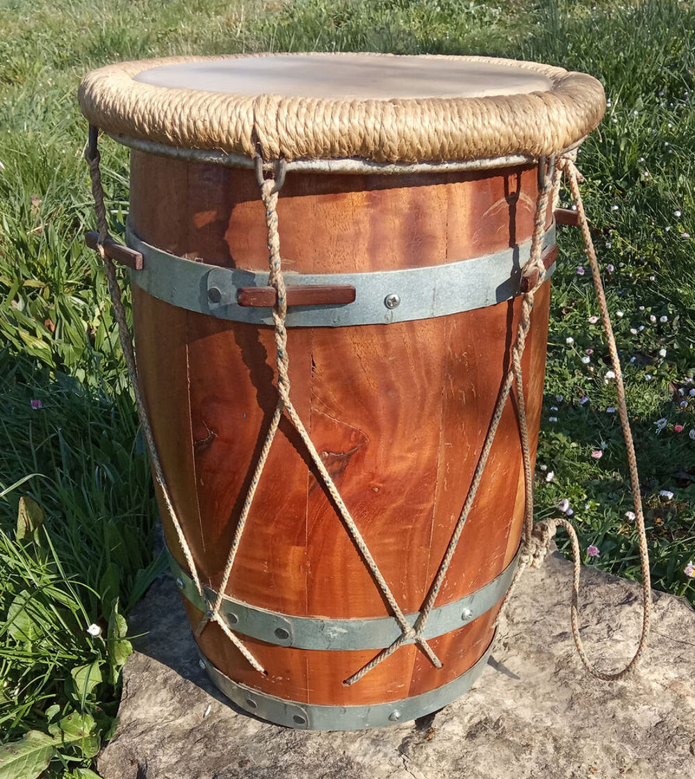 Collection percussions (lot) Instruments de musique