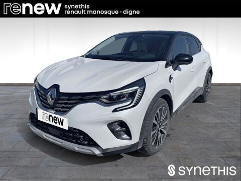 Renault Captur E-Tech full hybrid 145 Iconic 2022 occasion Manosque 04100