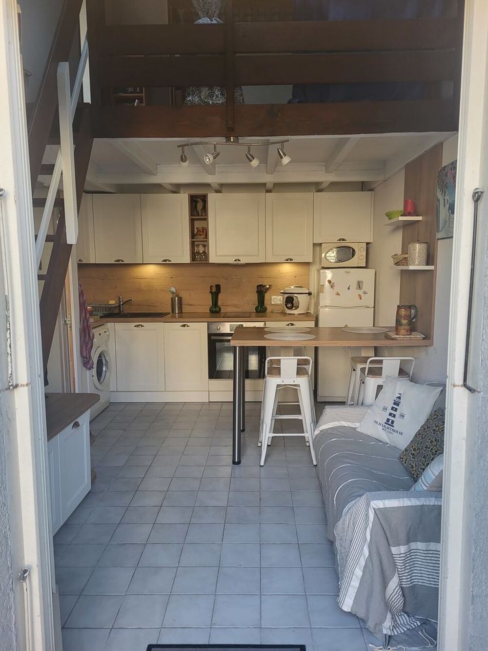   Petite maison de vacances avec jardin, � 300m de la plage Languedoc-Roussillon, Argel�s-sur-Mer (66700)