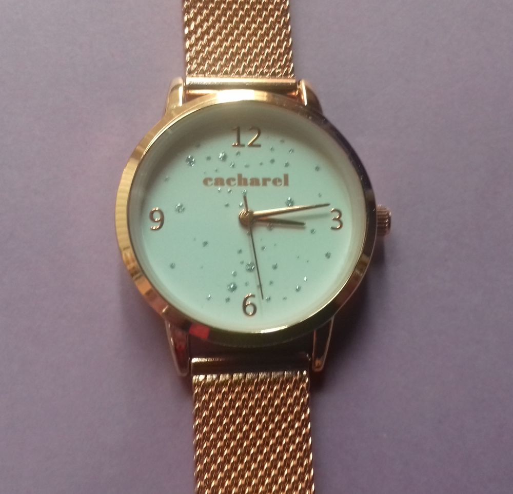 MONTRE BIJOU CACHAREL pour FEMME Bijoux et montres