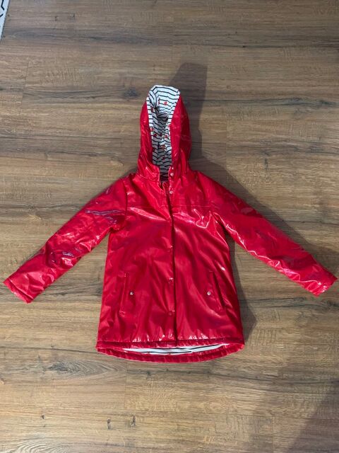 Blouson impermable enfant fille    Orchestra   12 Saleilles (66)