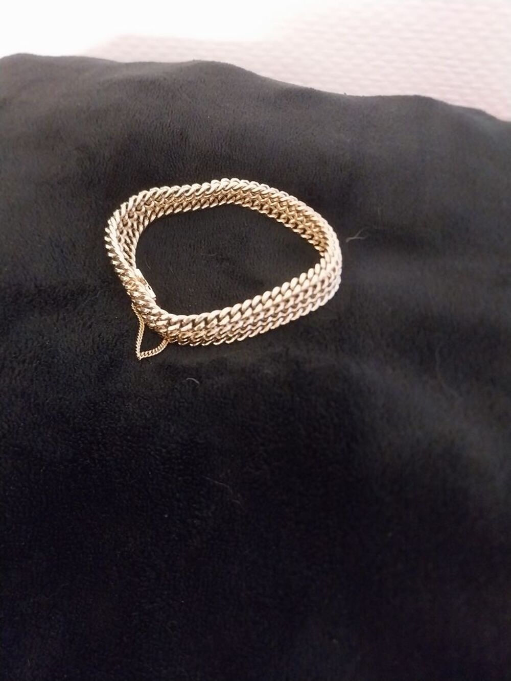 Bracelet en maille americaine Bijoux et montres