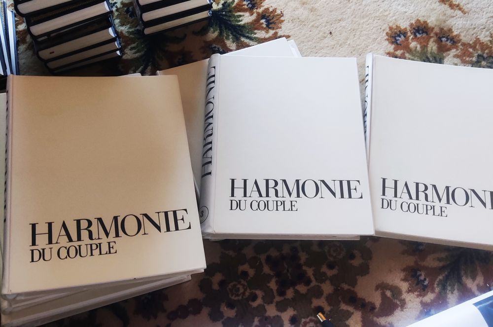 Collection Harmonie du couple Livres et BD