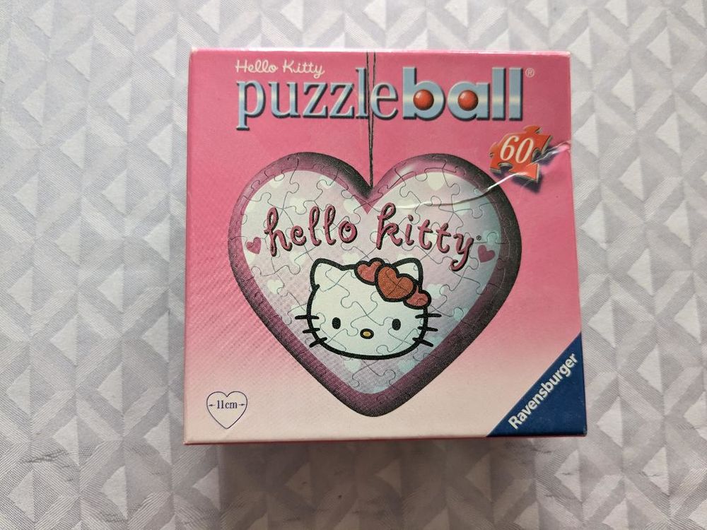 Puzzle ball Hello Kitty Jeux / jouets