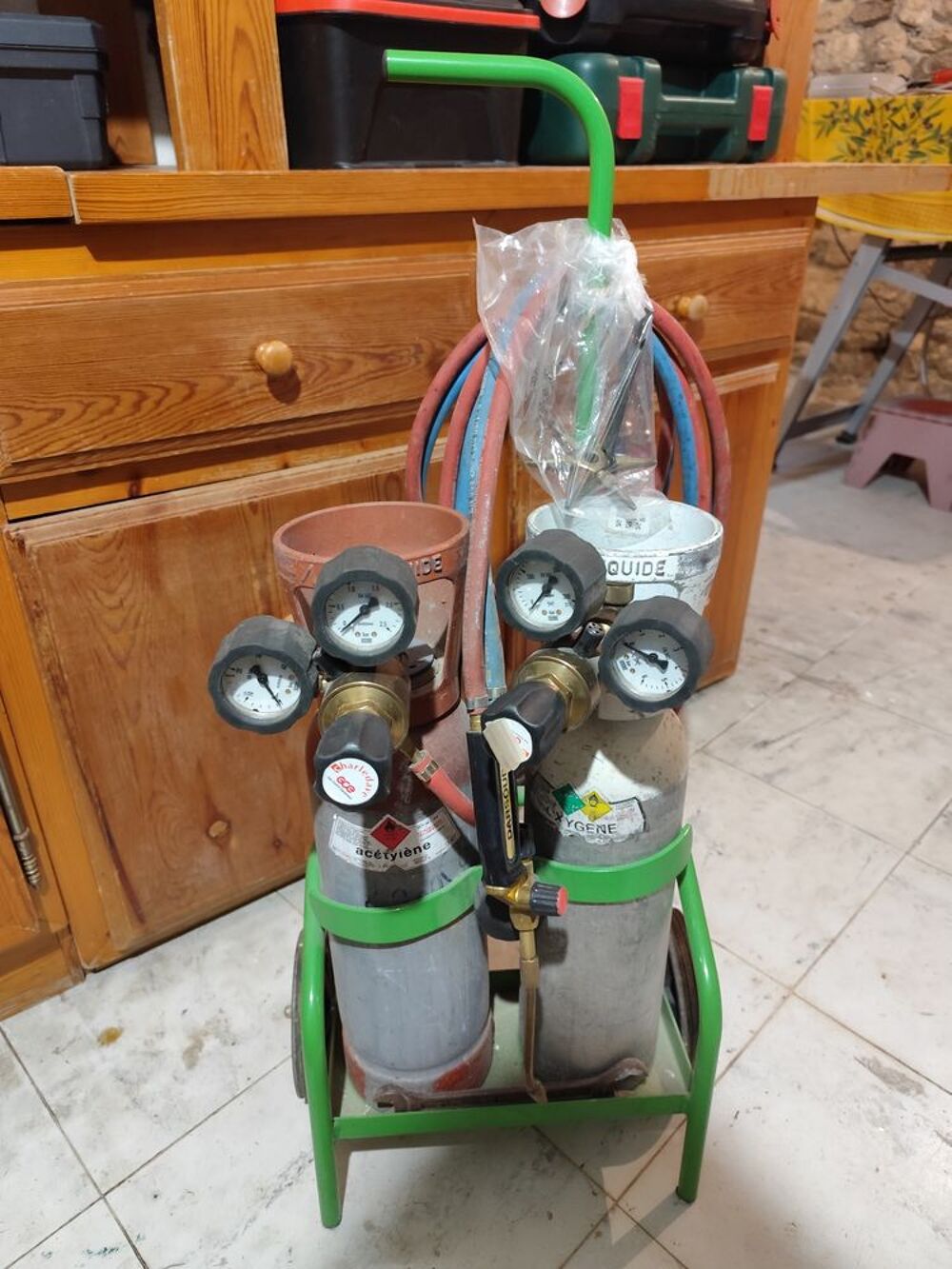 Chalumeau petit prodige Bricolage