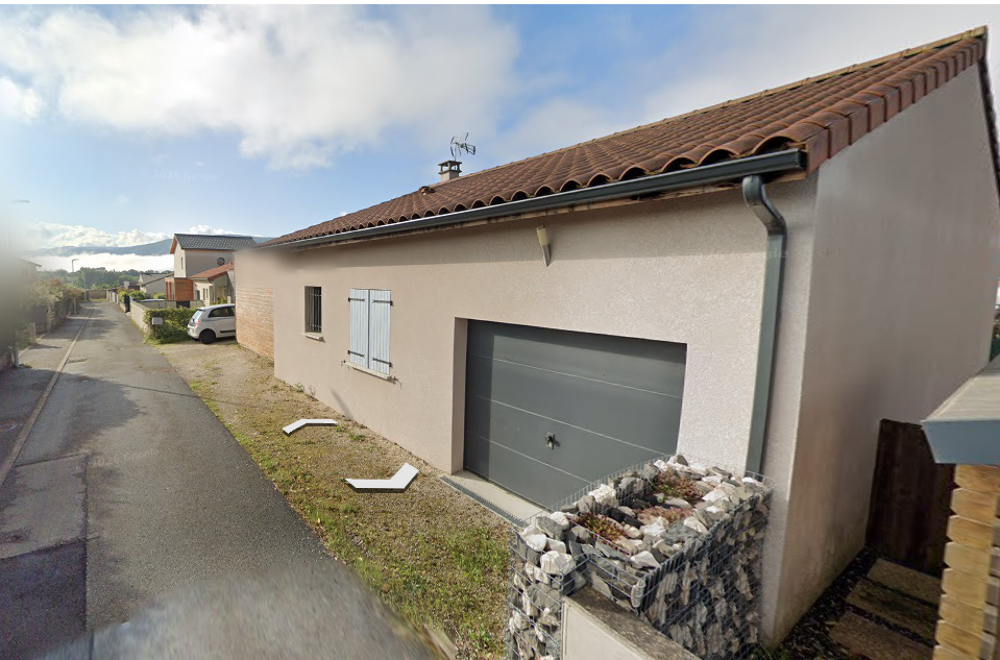Vente Maison MAISON CONTEMPORAINE DE 2015 ? 90,49 m² ? 3 CHAMBRES+ GARAGE Saint-lattier