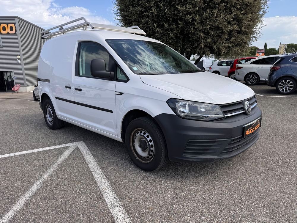 Caddy CADDY VAN 2.0 TDI 102 BVM5 2019 occasion 84290 Sainte-C&eacute;cile-les-Vignes
