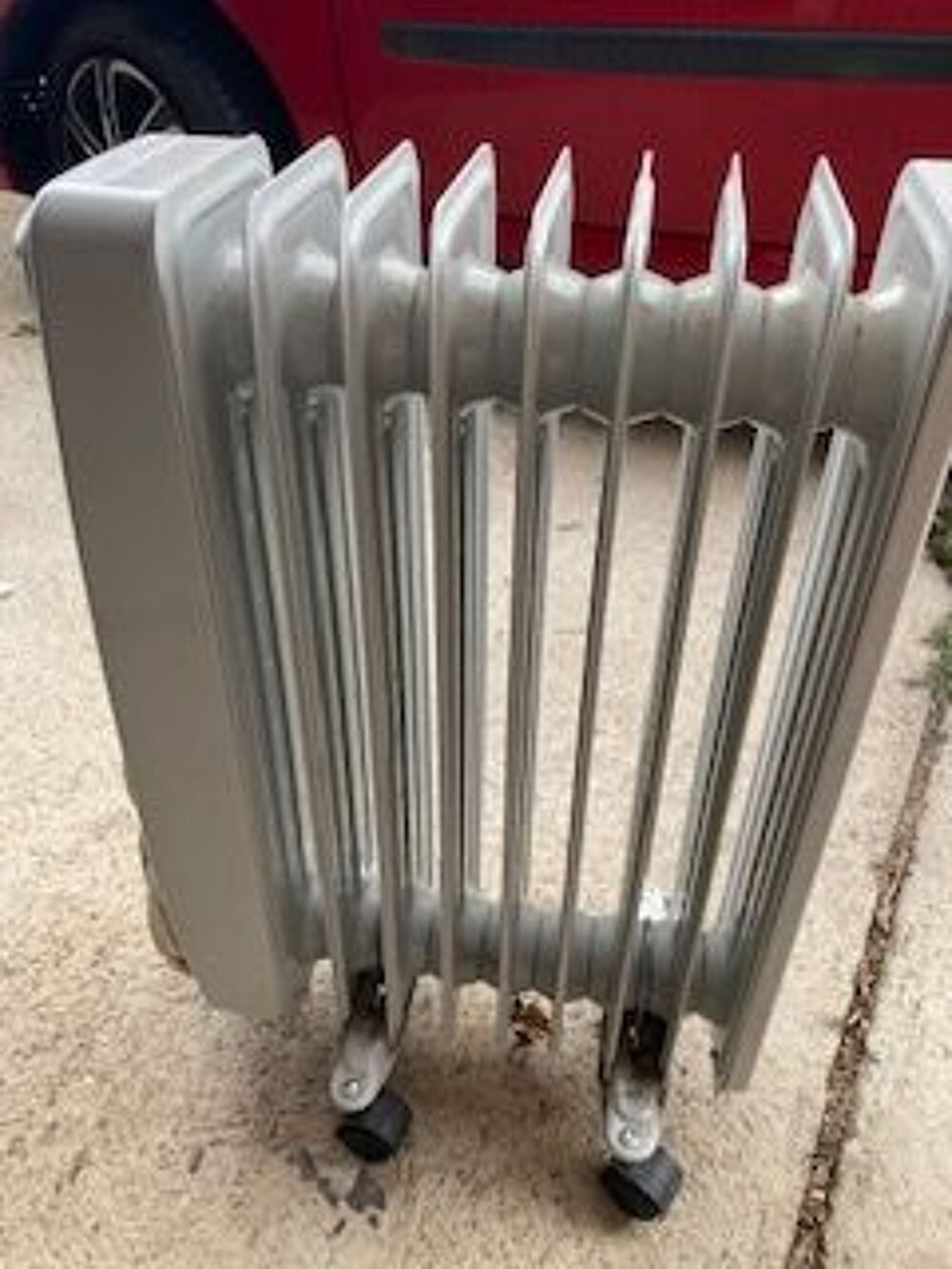 Radiateur &eacute;lectrique Silvercrest Electroménager