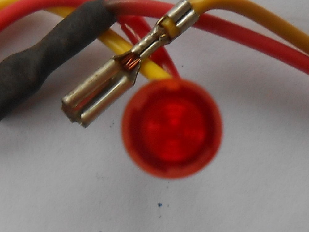 VOYANT LED ROUGE (42) Bricolage