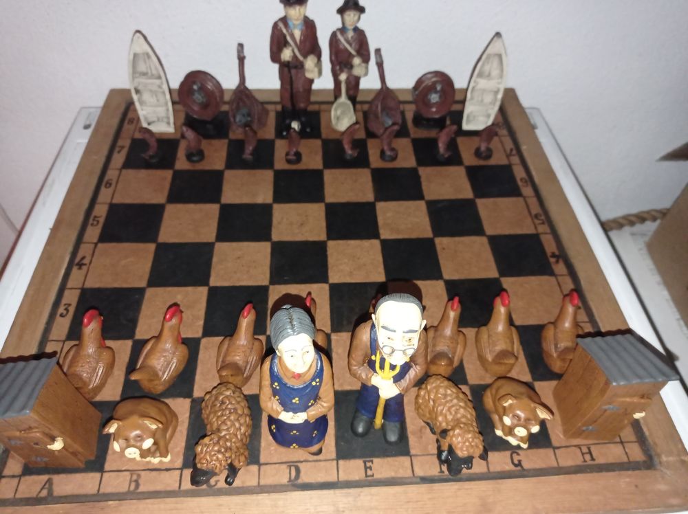 Jeu d'&eacute;checs chess Décoration