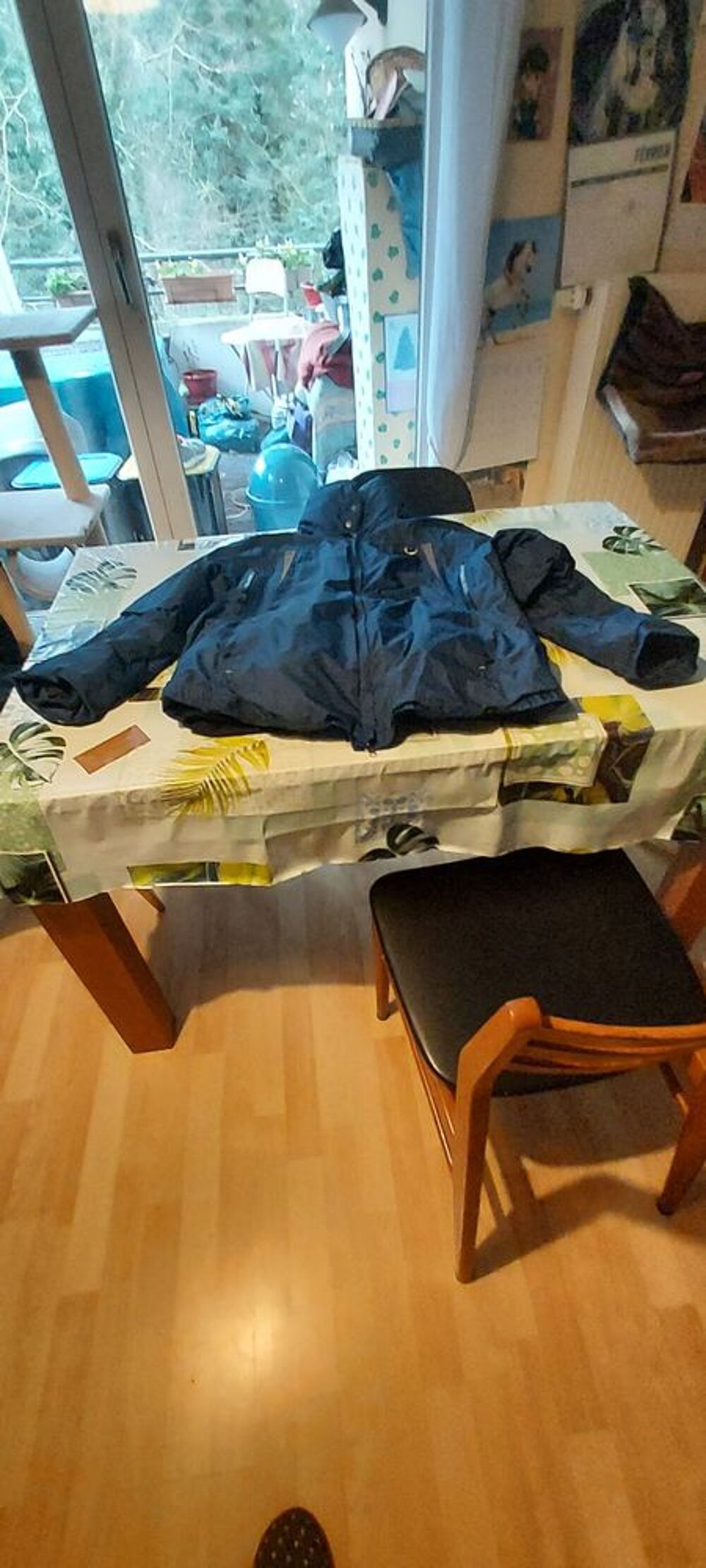 veste chaude equitation fouganza Sports