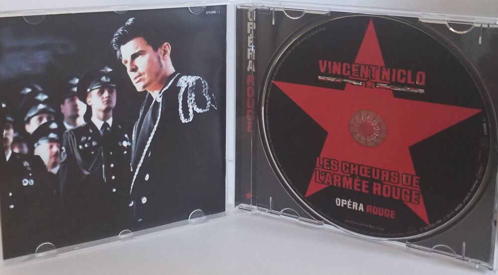 Vincent Niclo Op&eacute;ra Rouge CD et vinyles