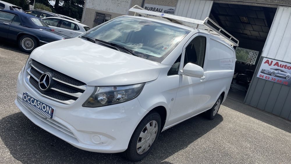 Vito VITO 114 CDI LONG PRO 2015 occasion 47240 Castelculier