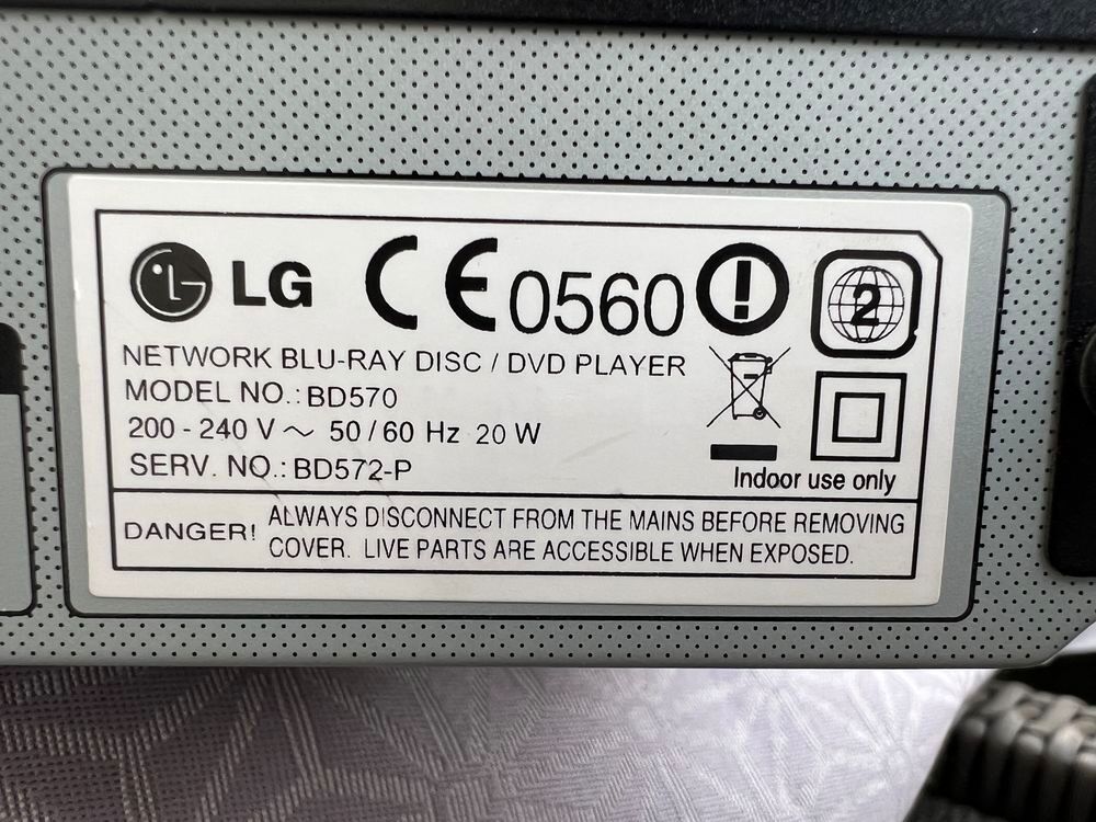 lecteur Blu Ray Audio et hifi