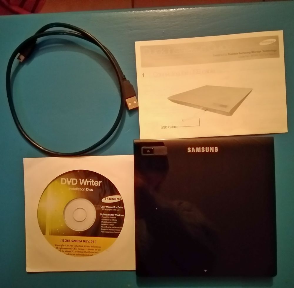 Portable DVD Writer Samsung Matériel informatique