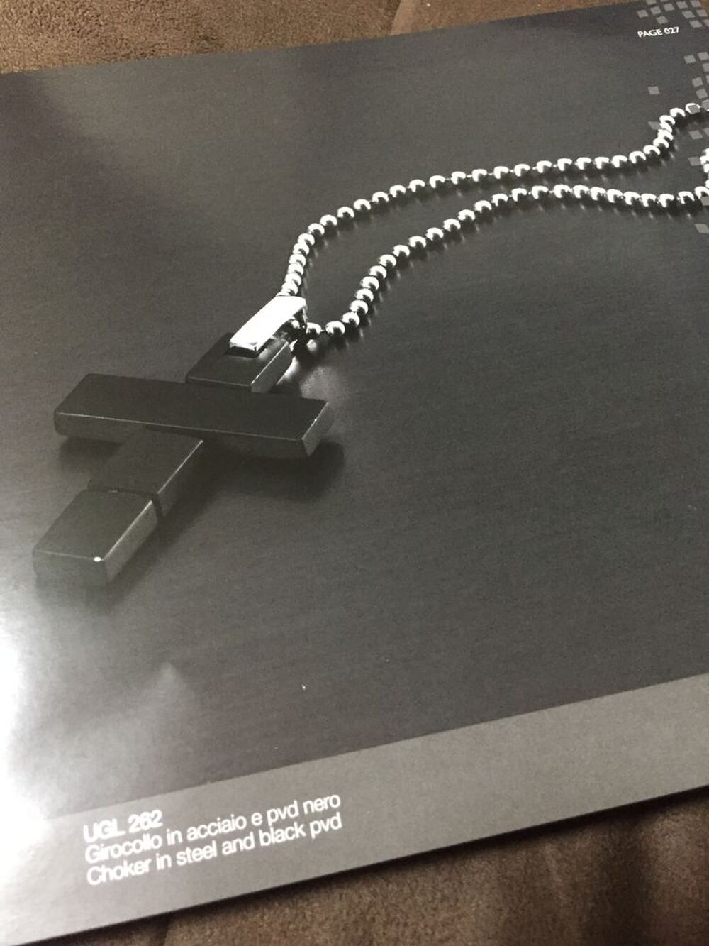 collier marque com&egrave;te UGL 262 Bijoux et montres