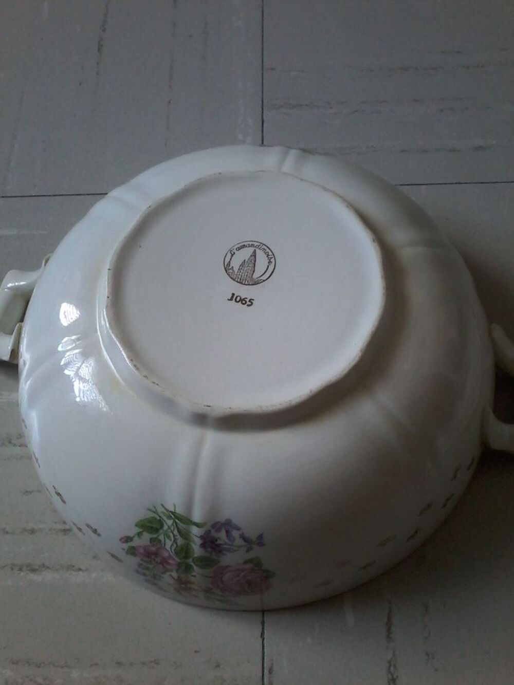 Soupiere en porcelaine Cuisine