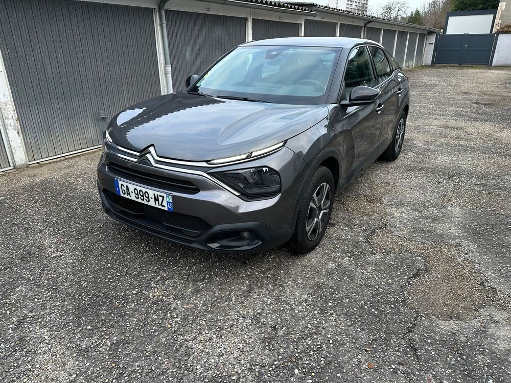 C4 BlueHDi 110 S&S BVM6 Live 2021 occasion 69140 Rillieux-la-Pape