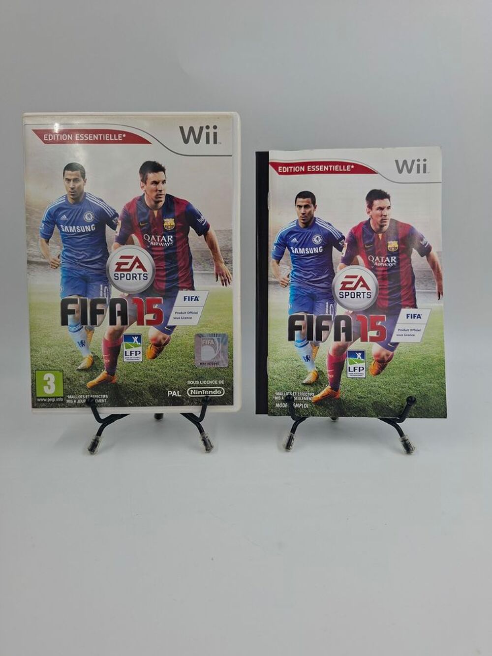 Jeu Nintendo Wii Fifa 15 en boite, complet Consoles et jeux vidéos