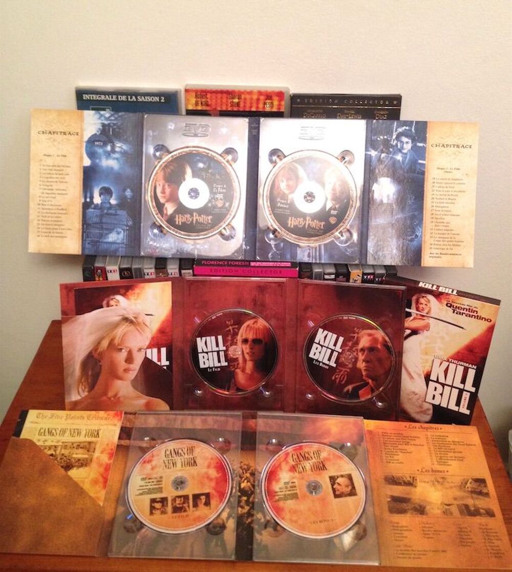 LOT DE DVD FILMS ET SPECTACLES DVD et blu-ray