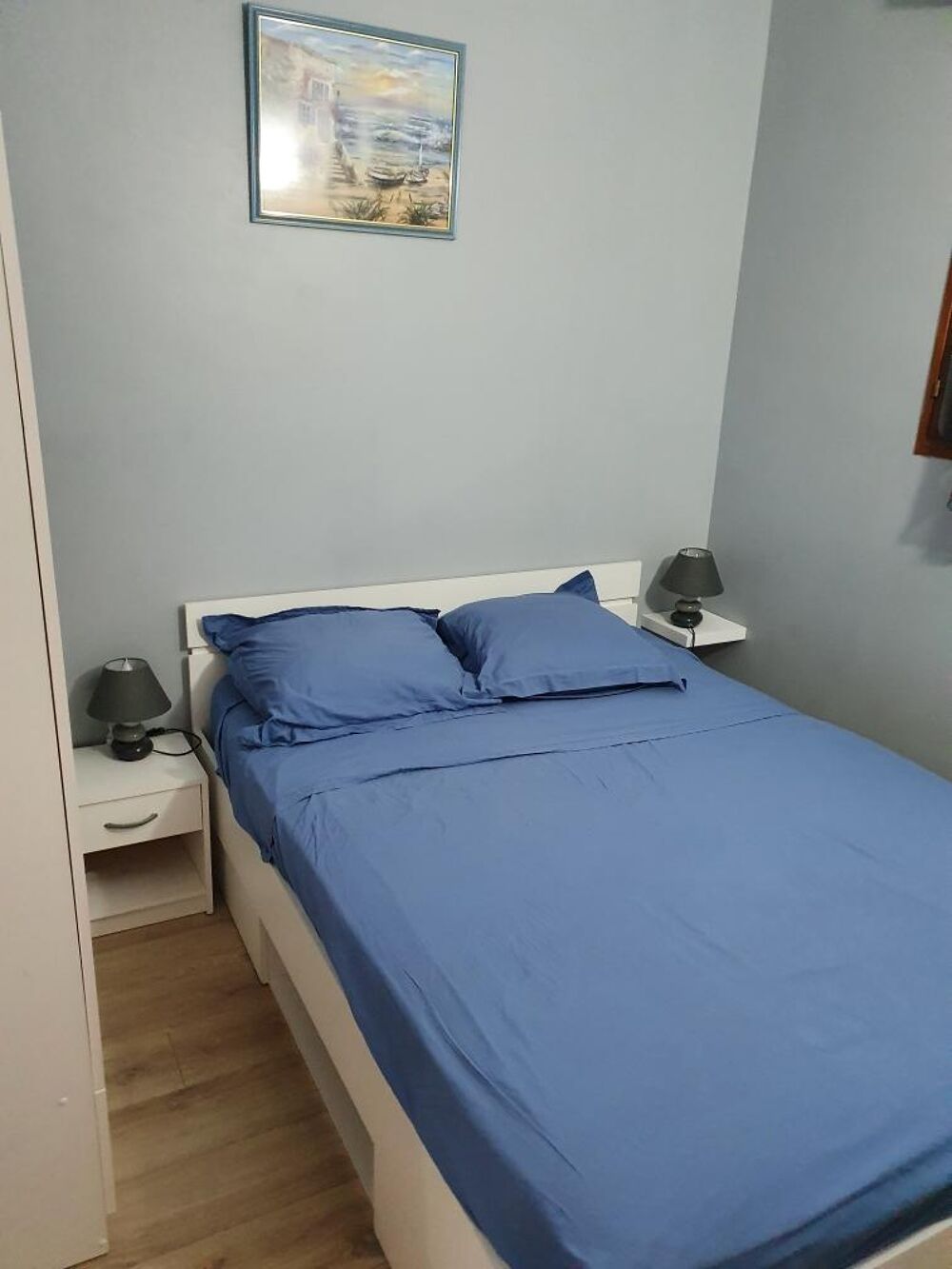   spacieux duplex 3ch 6/pers face plage Moriani, Vacances  / Offres de location 