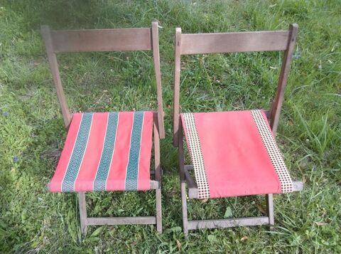2 chaises d'ext�rieur  ann�es 60 25 Lauzerte (82)