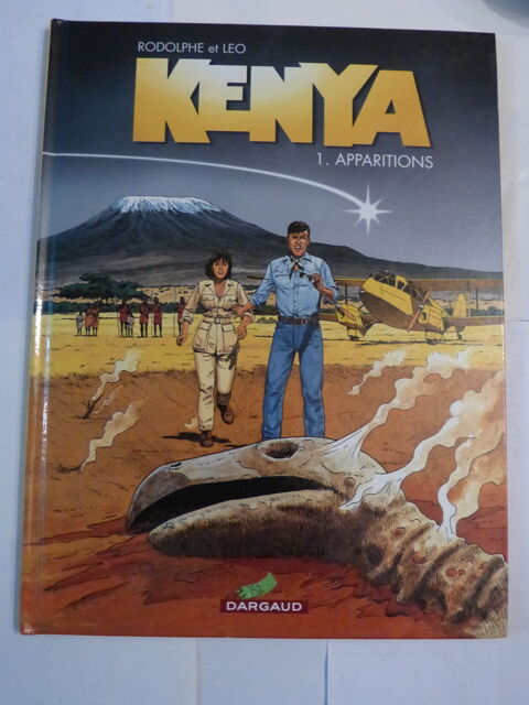 BD  - KENYA N° 1 APPARITION  édition originale 15 Brest (29)