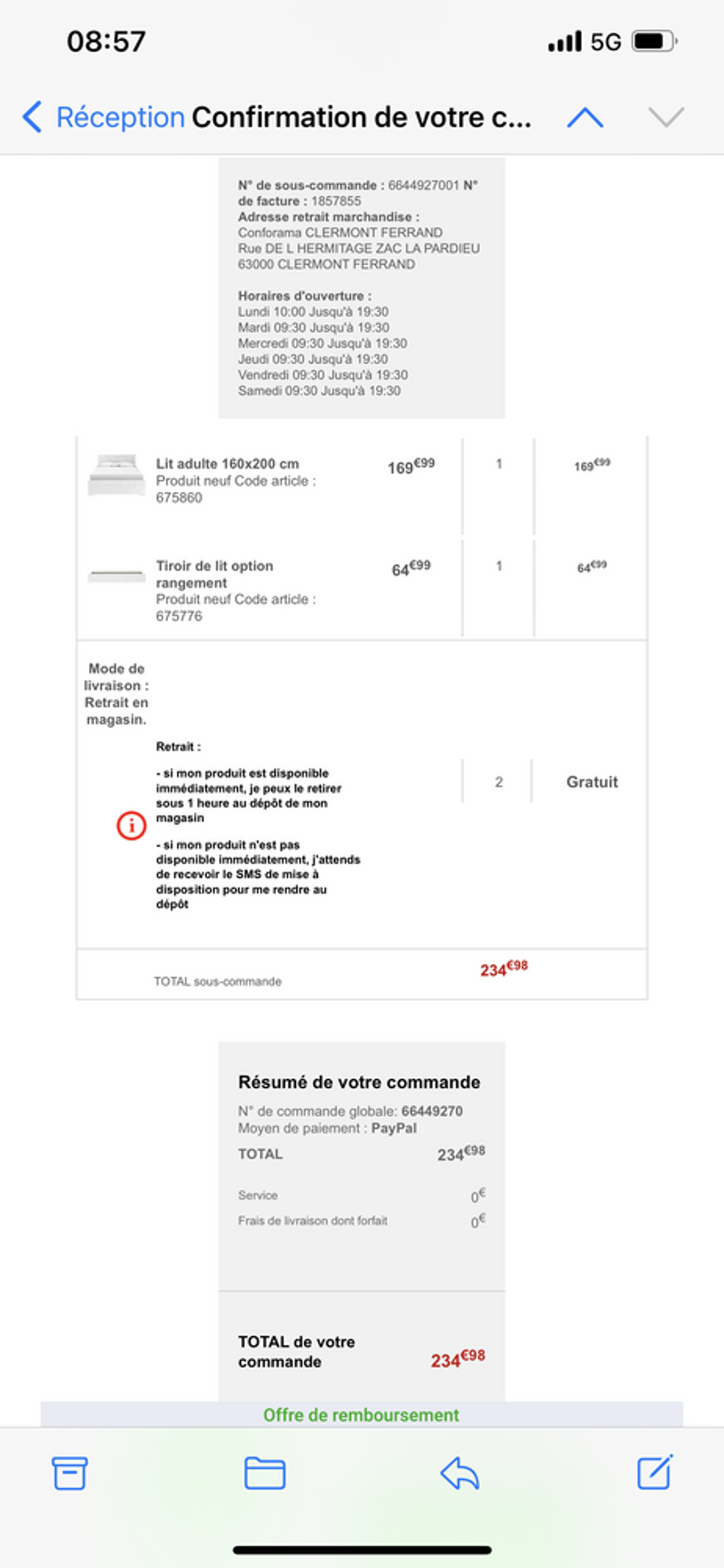 Lit 160x200 Meubles